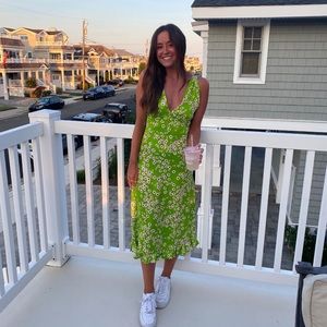 Faithful the Brand Midi Dress